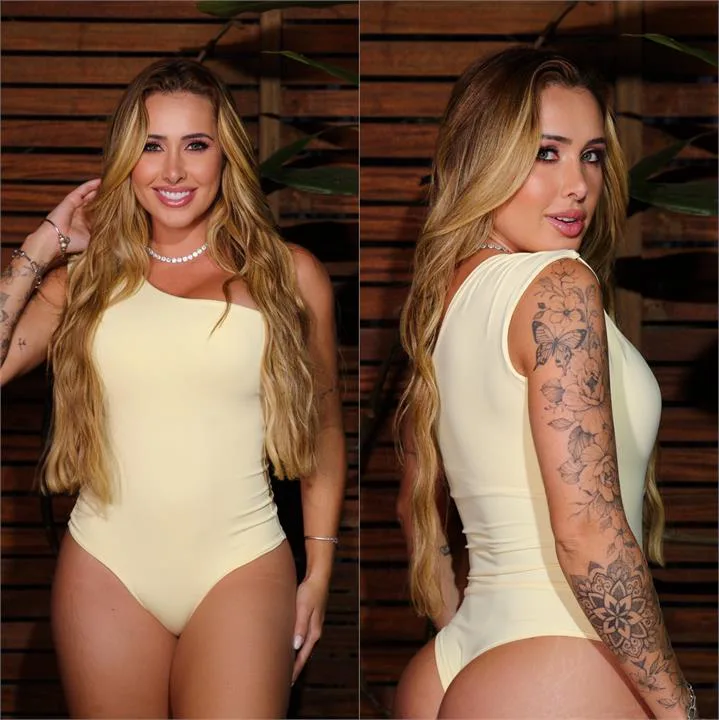 Body Bianca Manteiga