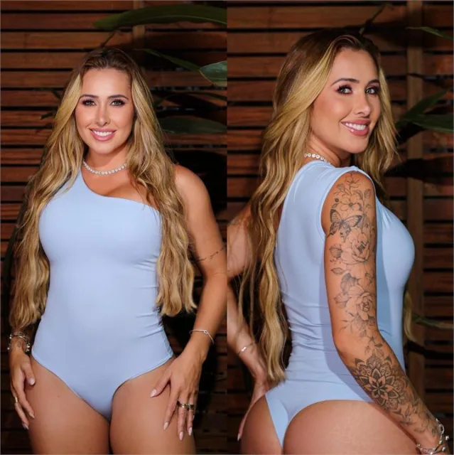 Body Bianca Azul Bb