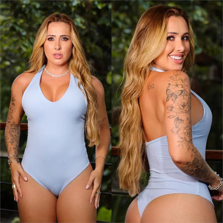 Body Helena Azul Bb