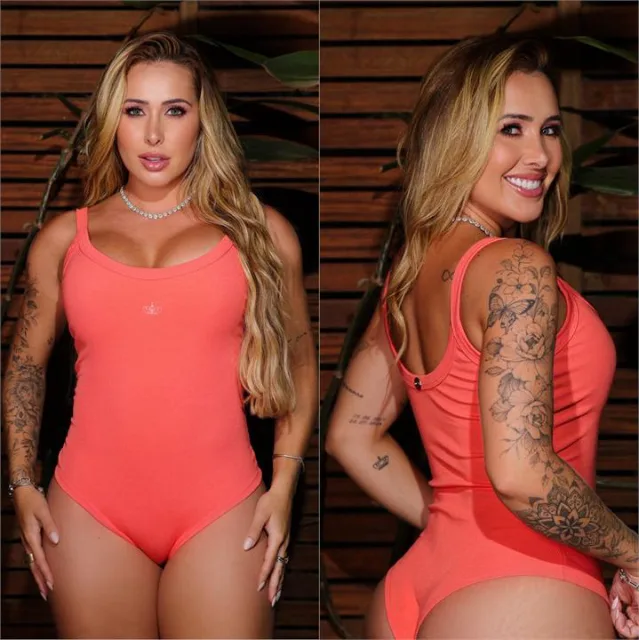 Body Lola Rosa Tropical