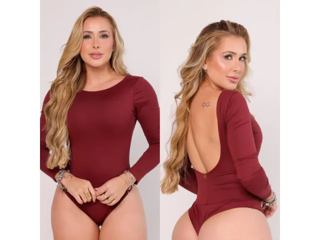 Body Bruna Cherry