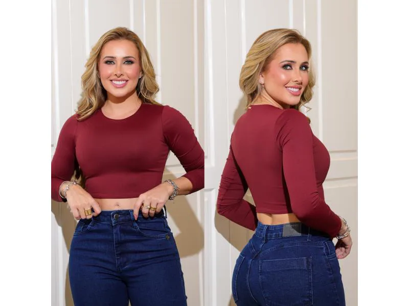 Cropped Julia Cherry
