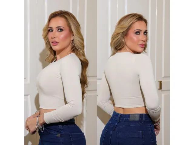 Cropped Julia Areia