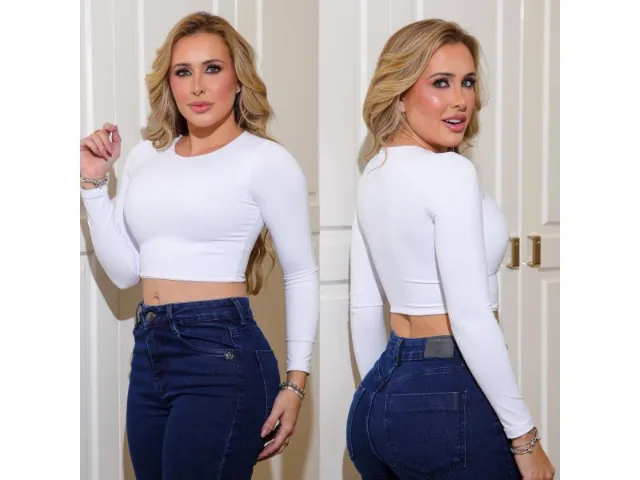 Cropped Julia Branco
