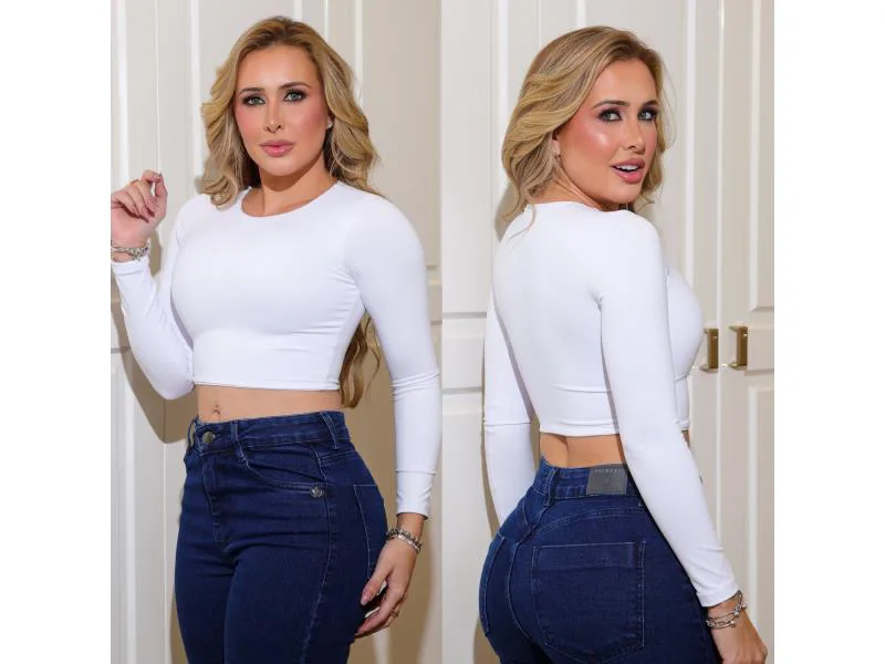 Cropped Julia Branco