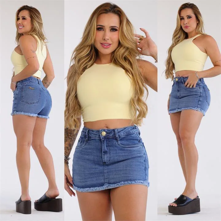 Short Saia Basico