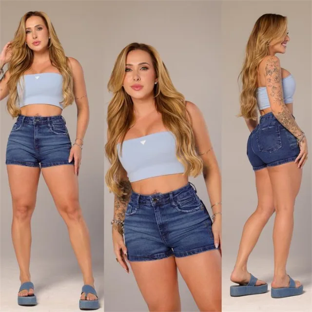 Short com Bordado