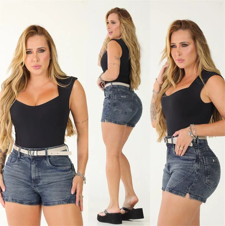 Short com Cinto