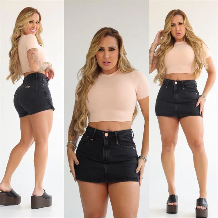 Short Saia Premium