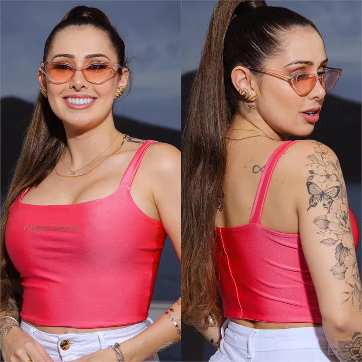 Cropped Prada
