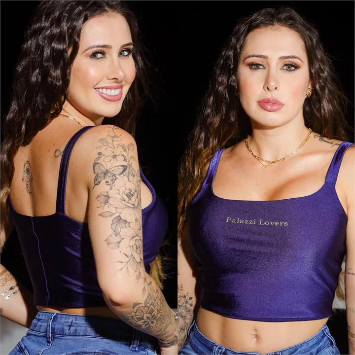Cropped Prada