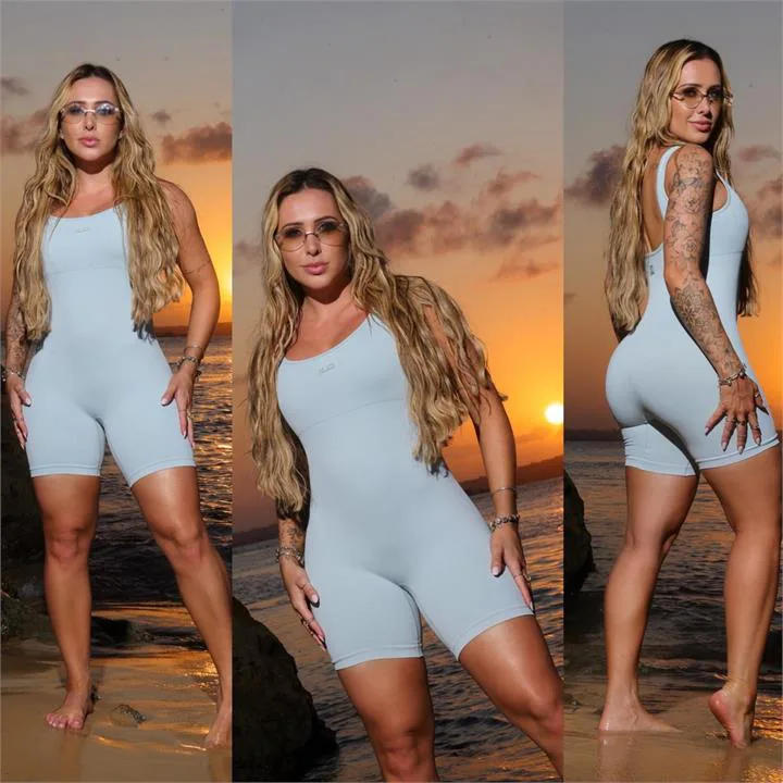Macaquinho Shape Aqua Ice