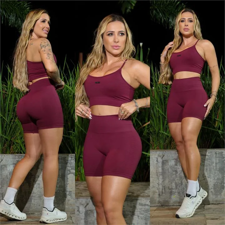 Conjunto Slide Marsala