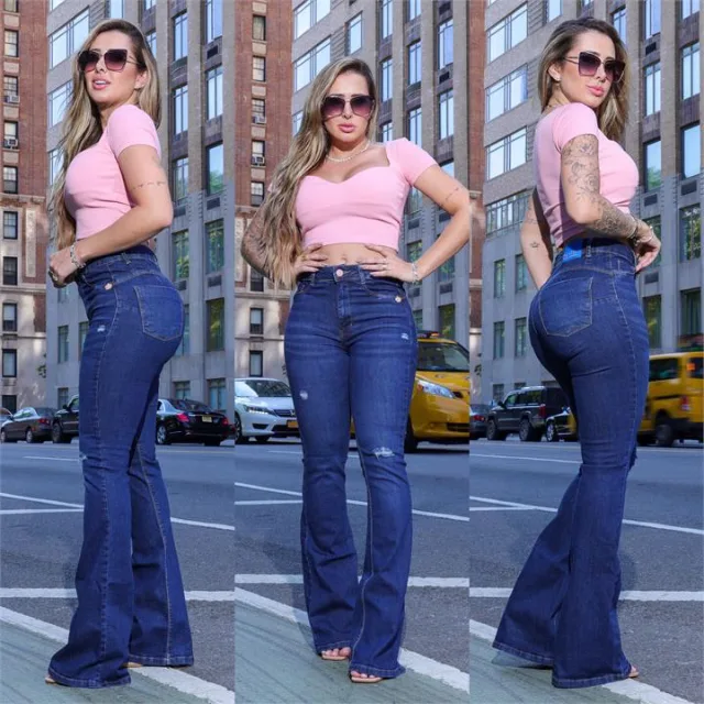 Calça Flare