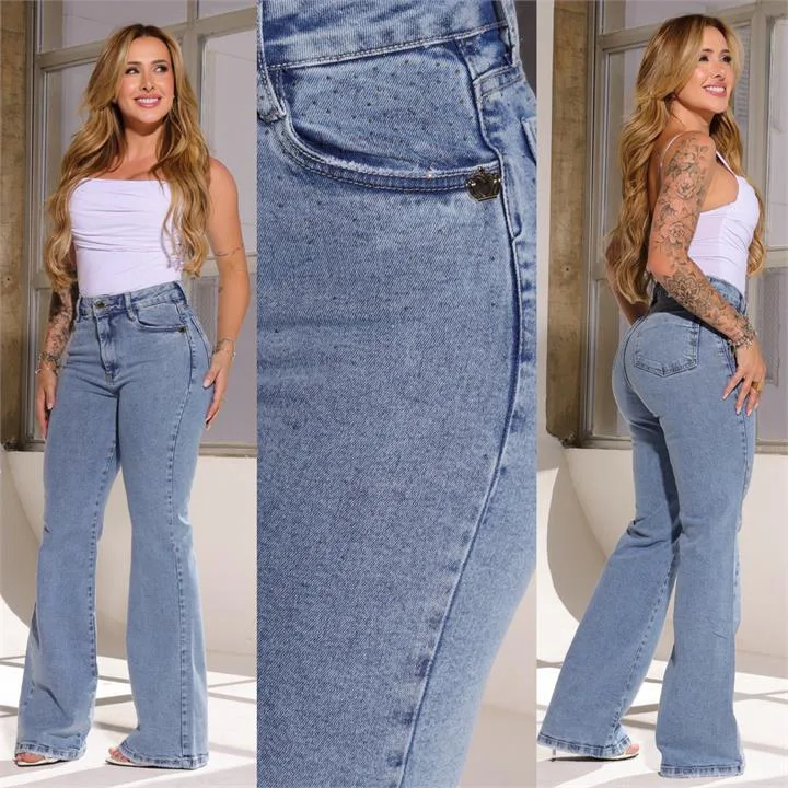 Flare Premium com Pedraria
