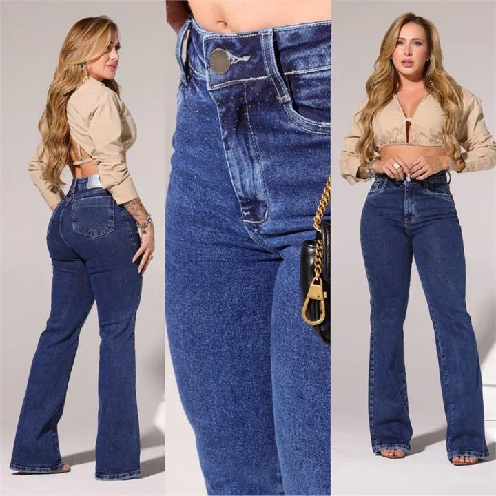 Flare Premium com Pedraria