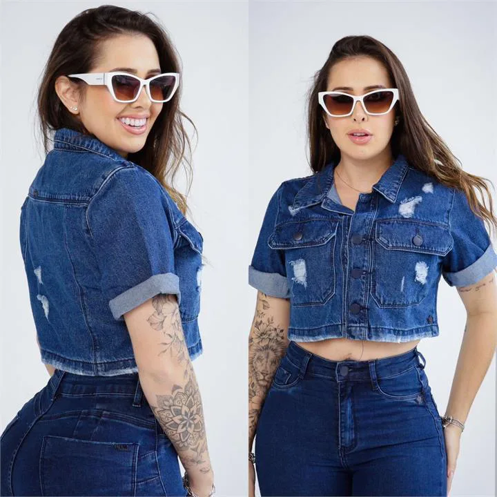 Jaqueta Azul