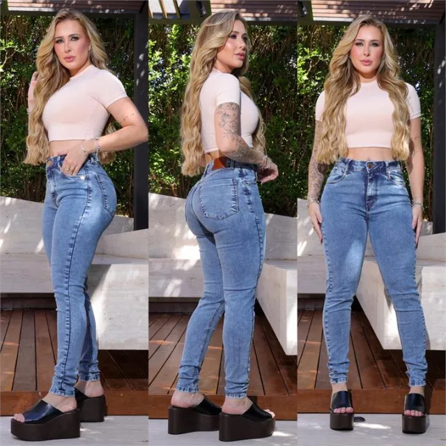 Calça Skinny Premium (Com Bolso)