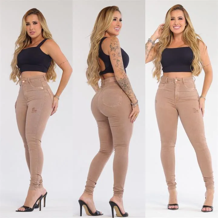 Calça Skinny Color