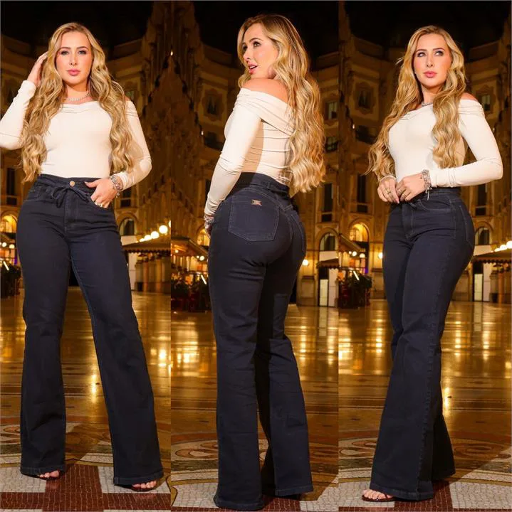 Calça Flare Premium