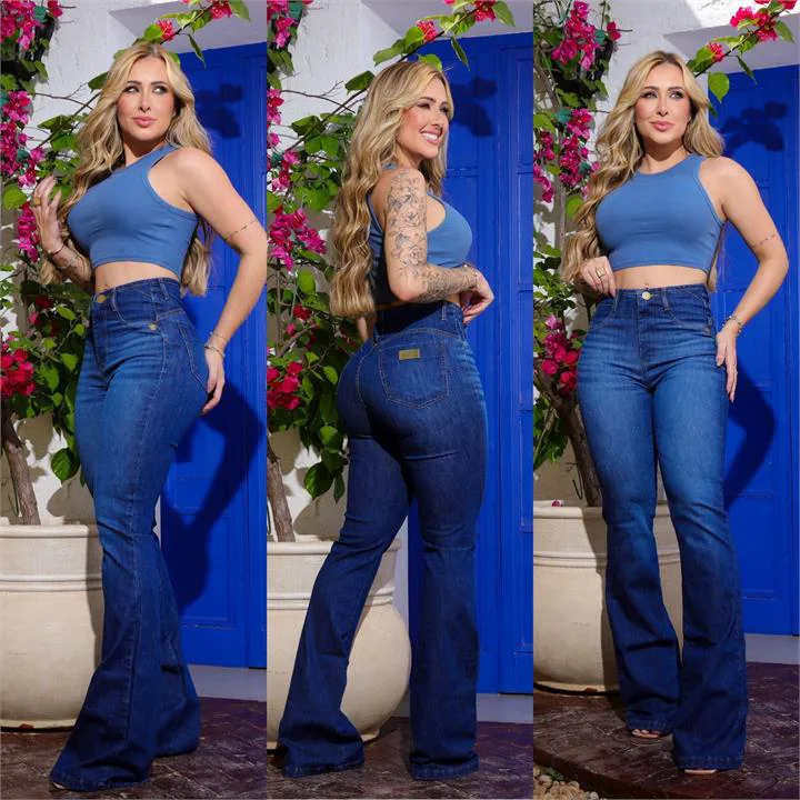 Calça Flare Premium