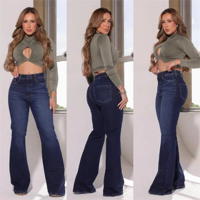 Calça Flare Premium