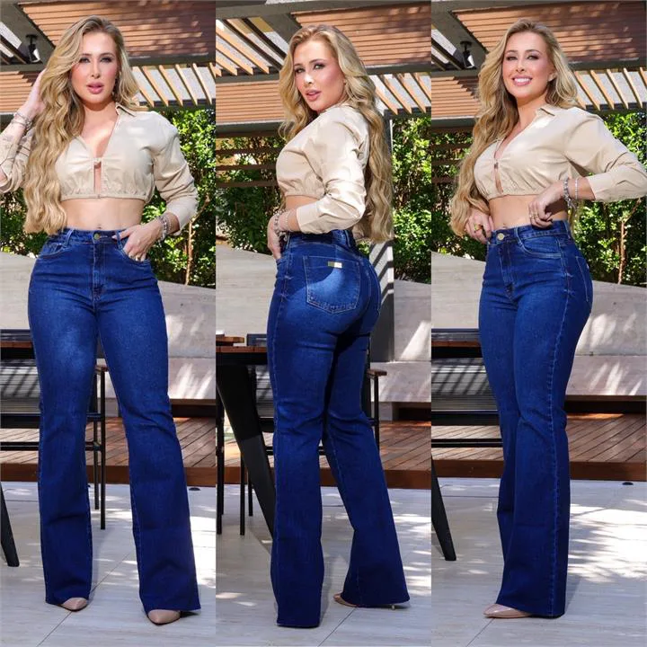 Calça Flare Premium