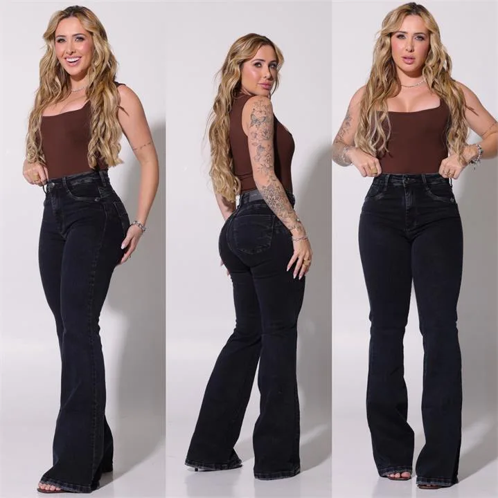 Calça Flare Premium