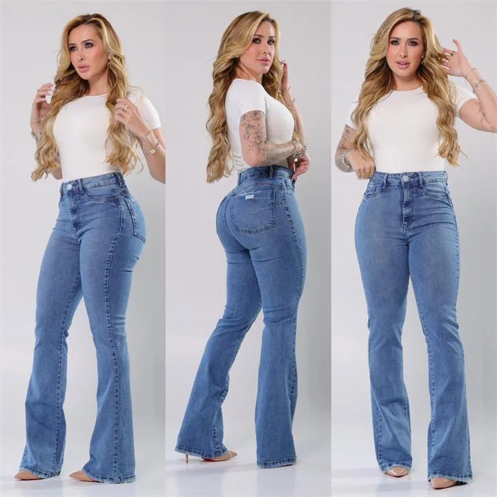 Calça Flare Premium
