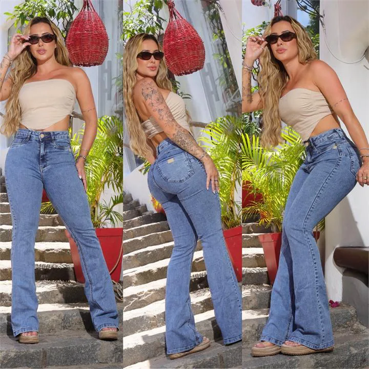 Calça Flare