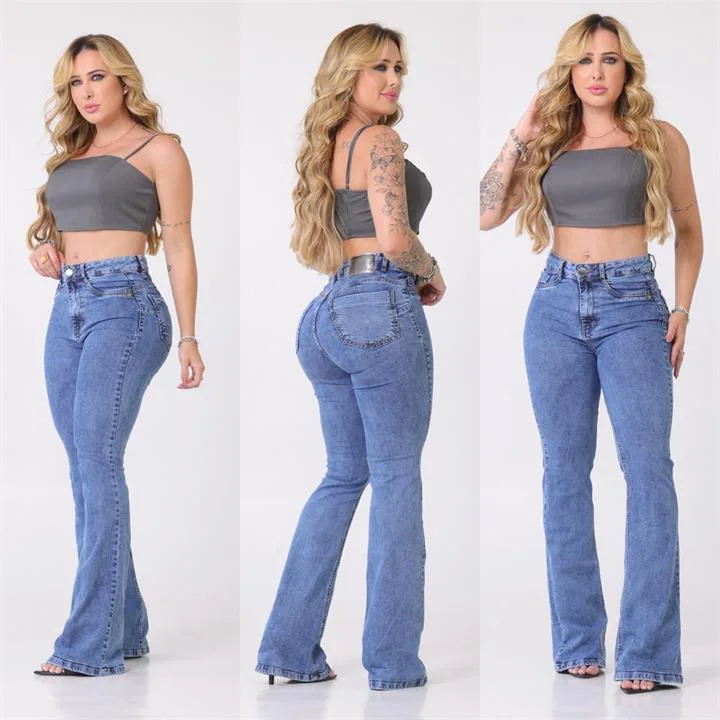 Calça Flare