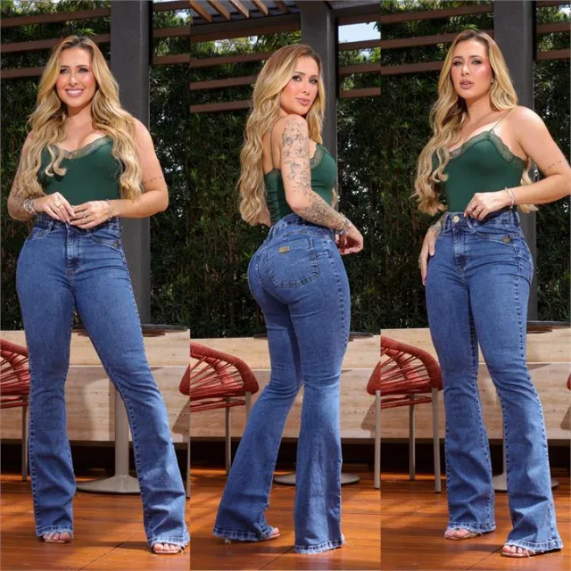 Calça Flare
