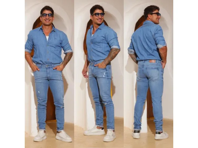 Calça Básica Masculina
