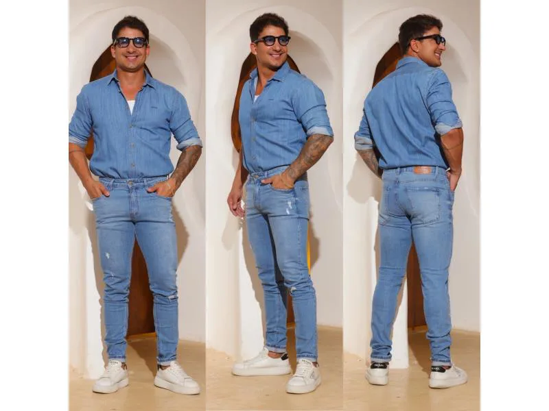 Calça Básica Masculina