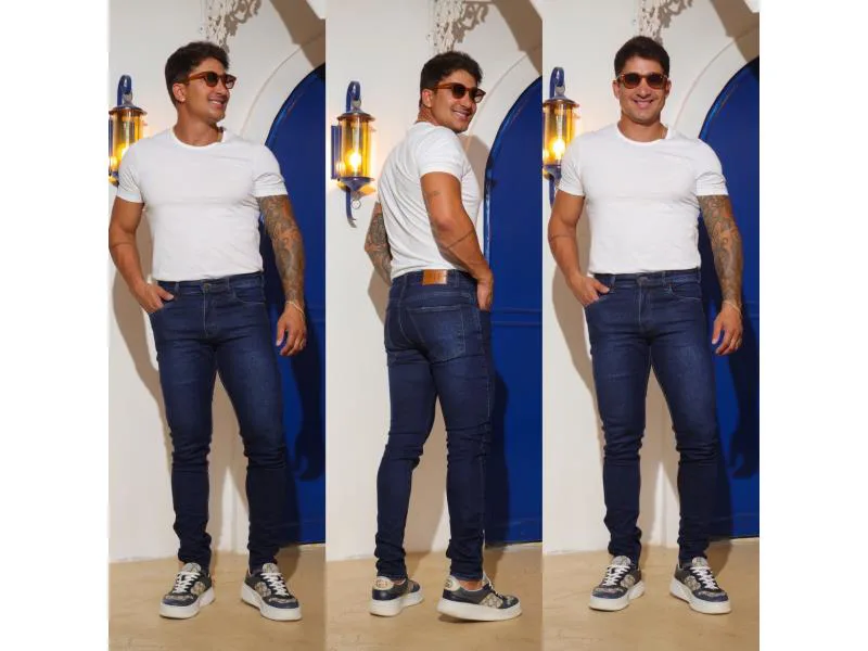 Calça Básica Masculina