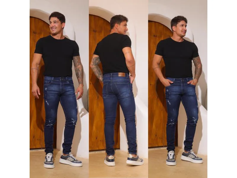 Calça Básica Masculina